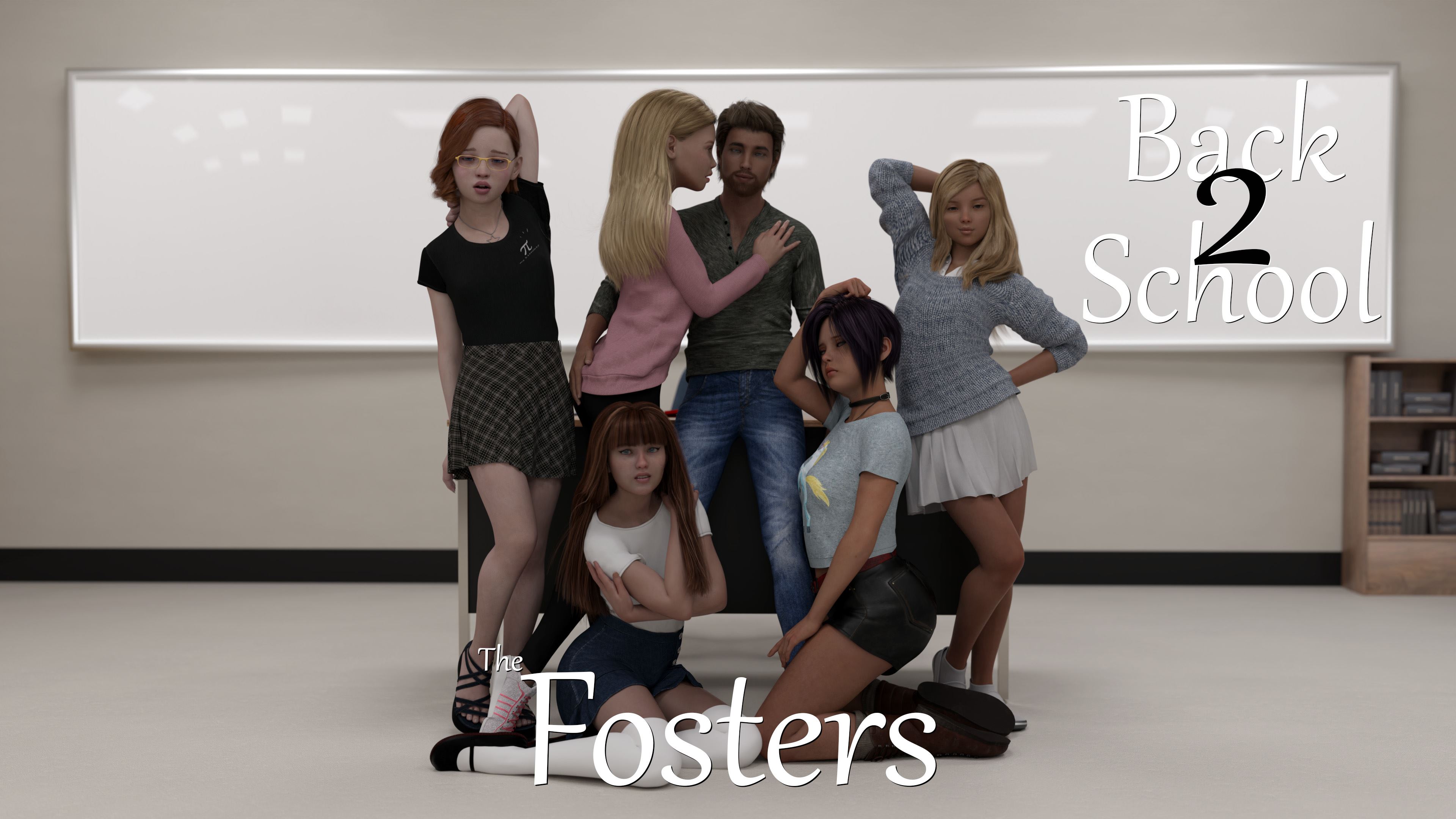 The Fosters: Back 2 School cover