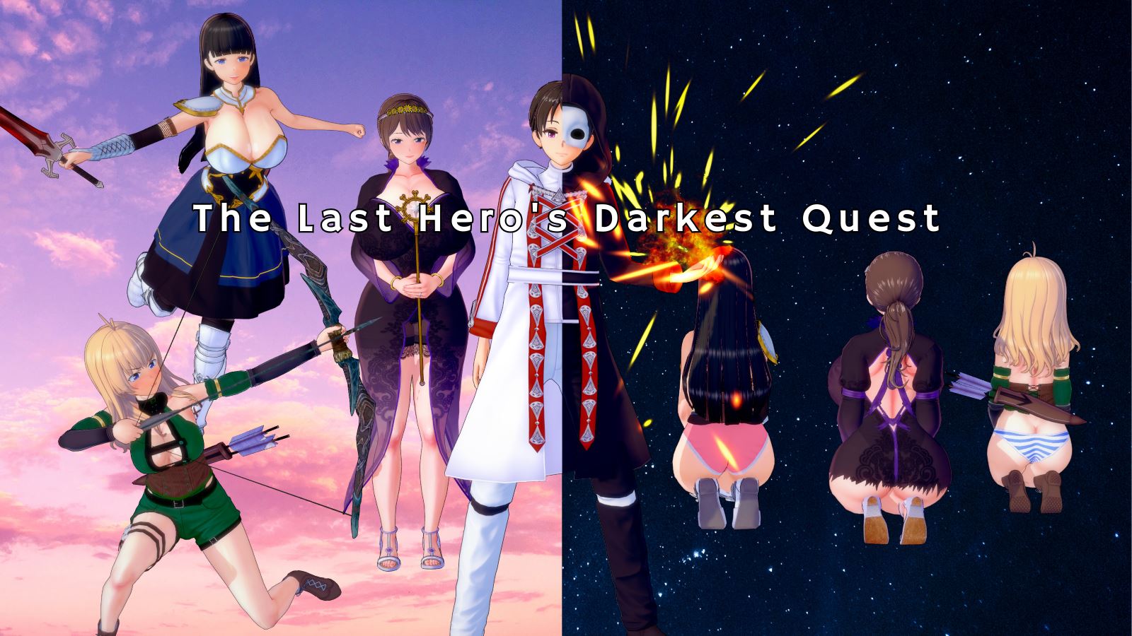 The Last Hero's Darkest Quest cover