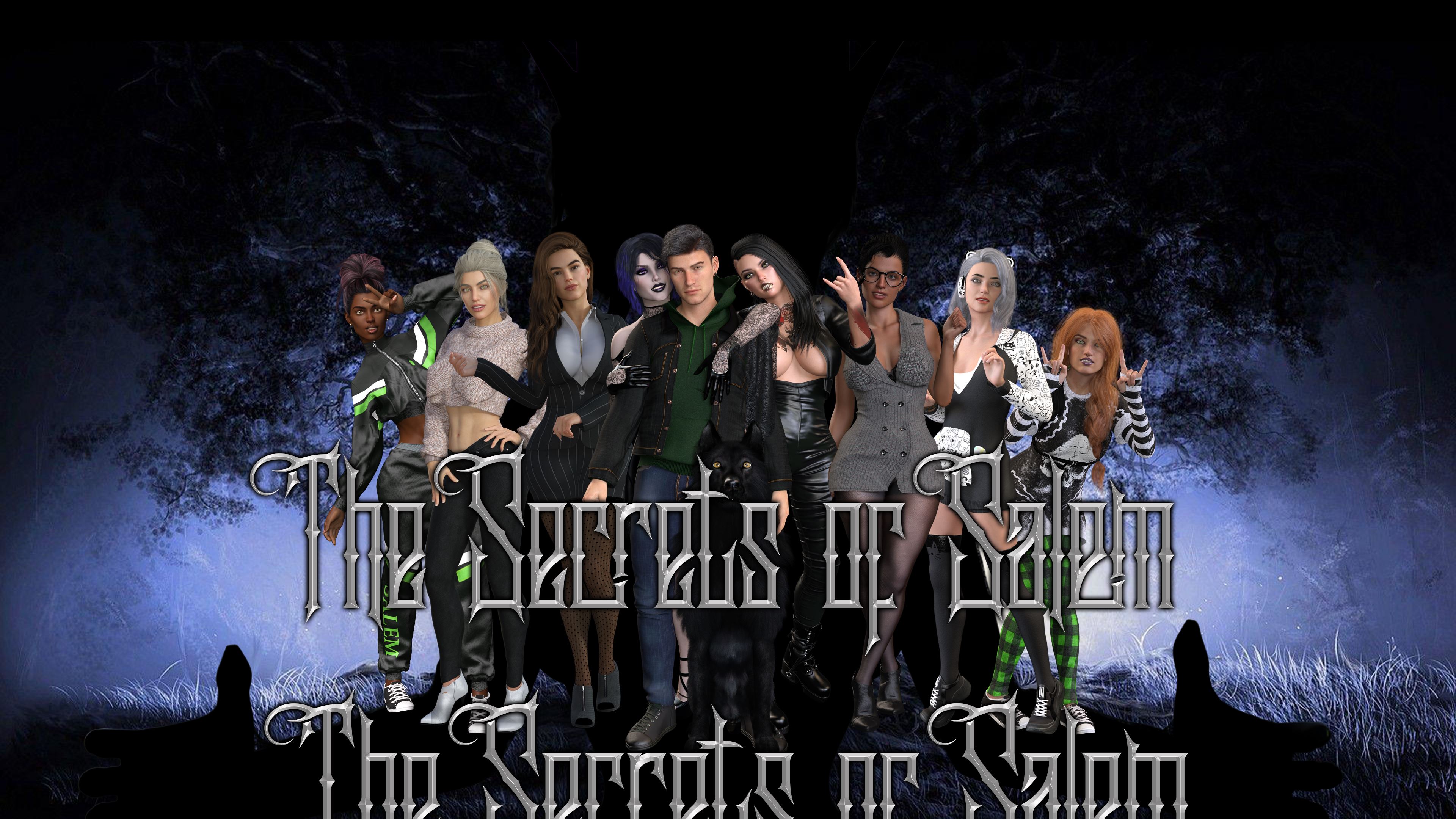 The Secrets of Salem cover