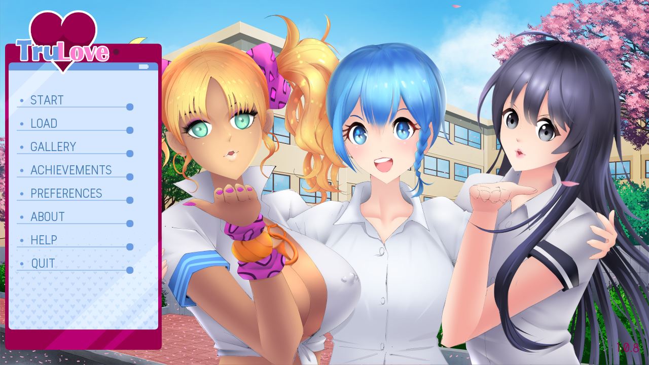 TruLove porn xxx game download cover
