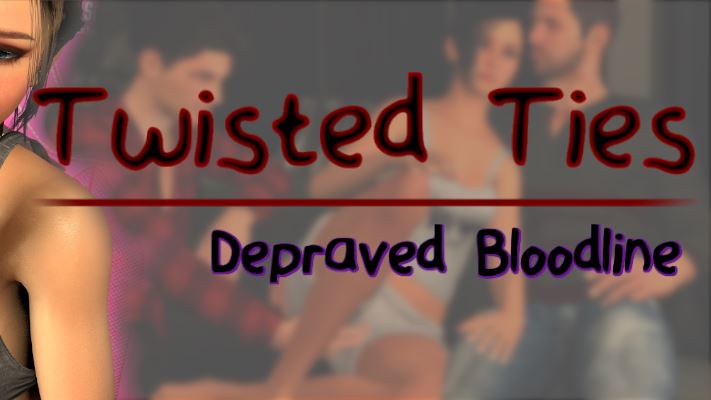 Twisted Ties: Depraved Bloodline cover