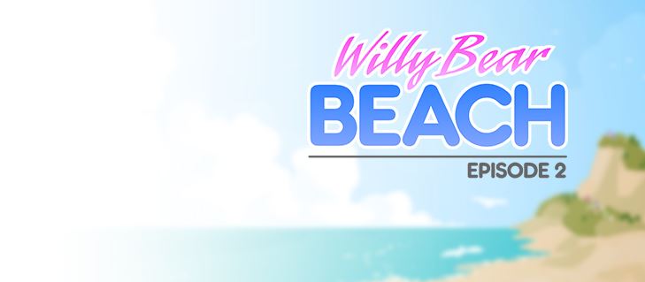 Willy Bear Beach 2 cover