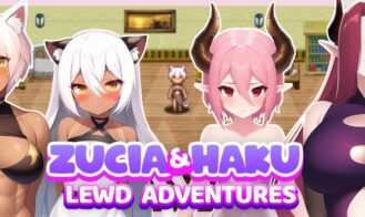 Zucia and Haku Lewd Adventures cover