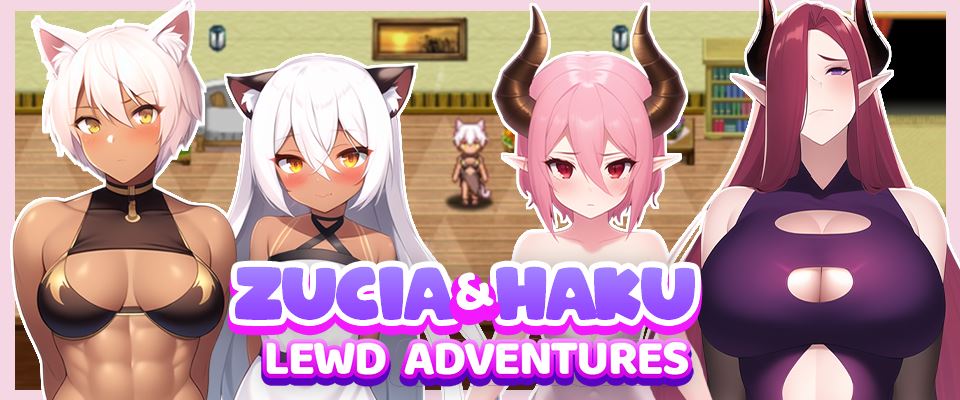 Zucia and Haku Lewd Adventures cover