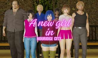 A New Girl in Nouridge City cover