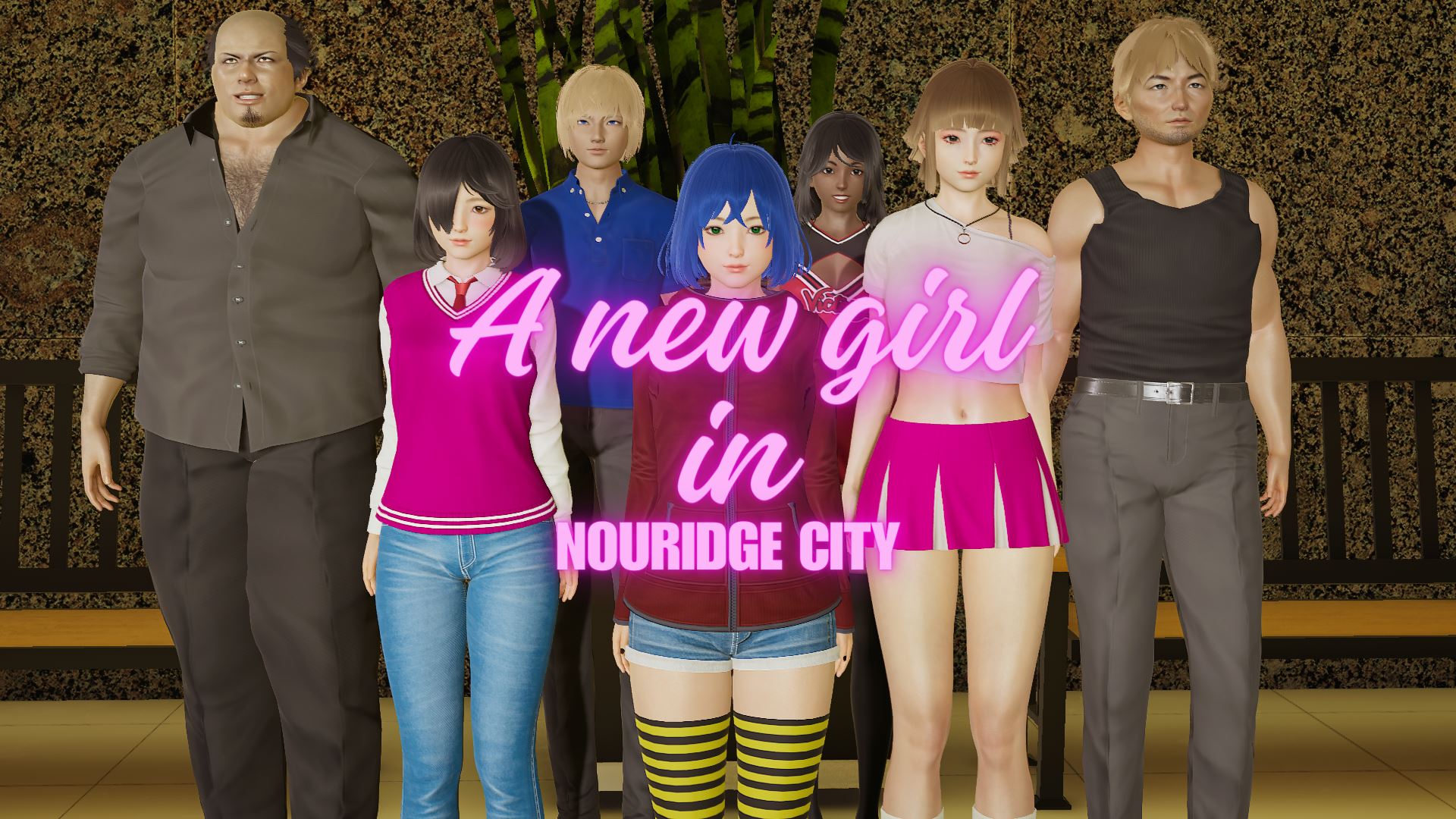 A New Girl in Nouridge City cover
