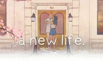 A New Life porn xxx game download cover