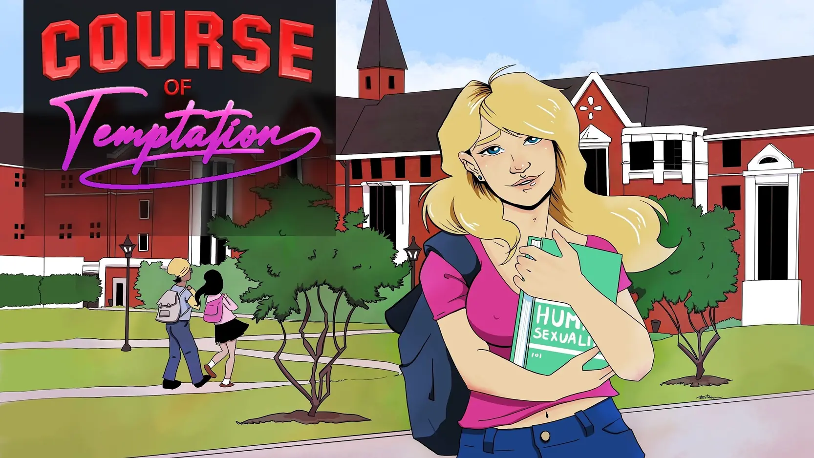 Course of Temptation cover