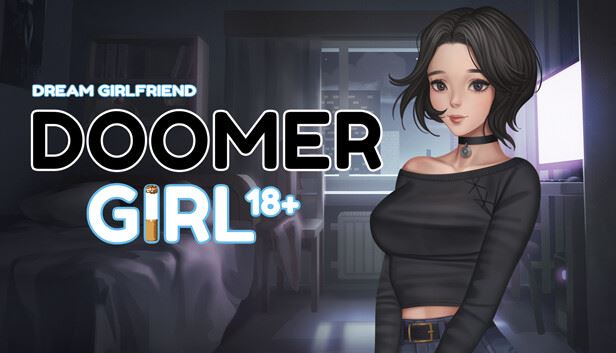 Dream Girlfriend: Doomer Girl cover