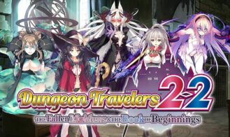 Dungeon Travelers 2-2: The Fallen Maidens & the Book of Beginnings cover