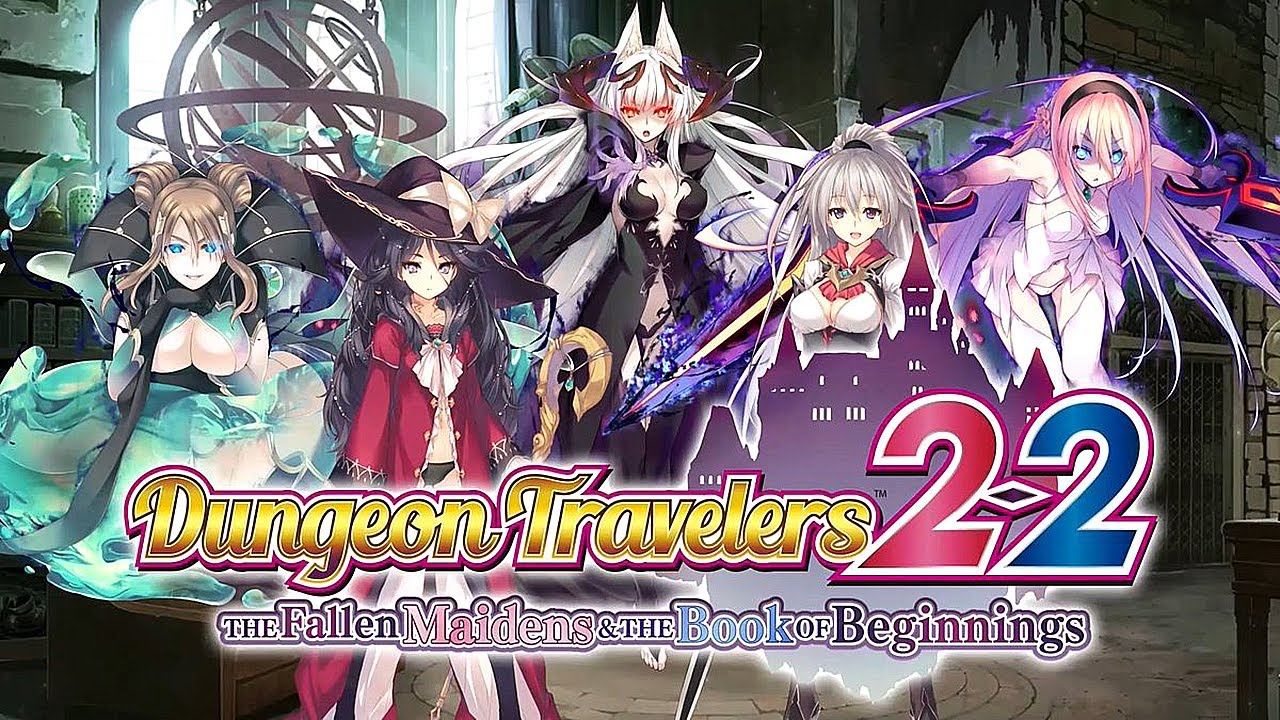 Dungeon Travelers 2-2: The Fallen Maidens & the Book of Beginnings cover