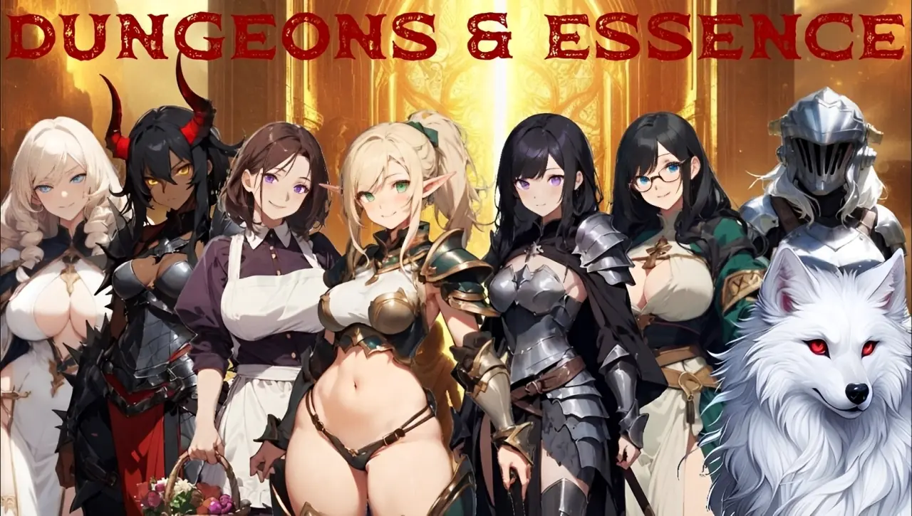 Dungeons&Essence cover