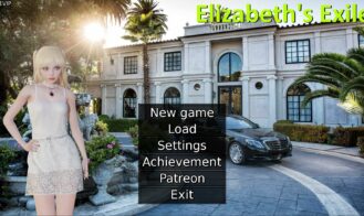 Elizabeth's Exile cover