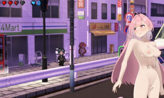 Embarrassed Shina-chan -The Naked Wandering College Girl Adult Game Screenshots (2)