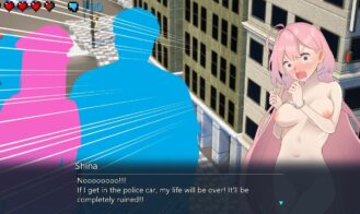 Embarrassed Shina-chan -The Naked Wandering College Girl Adult Game Screenshots (7)