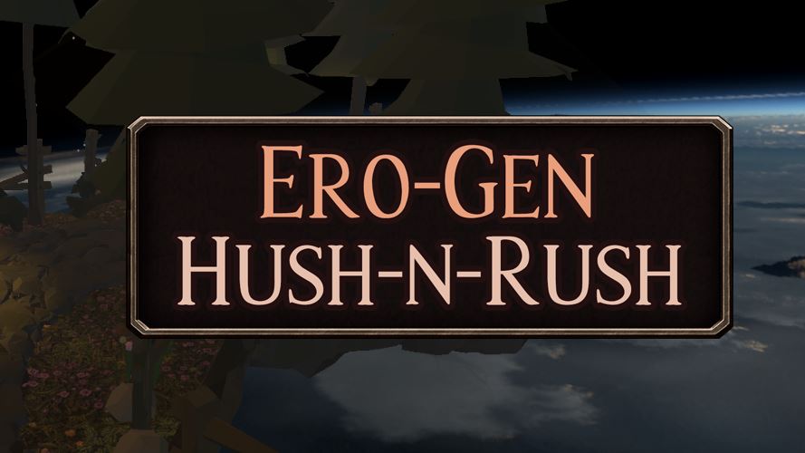 Ero-Gen Hush-n-Rush cover