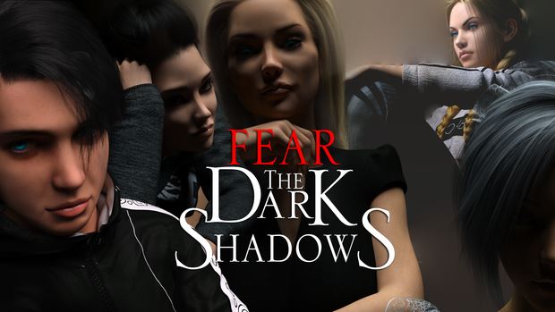 Fear the Dark Shadows cover