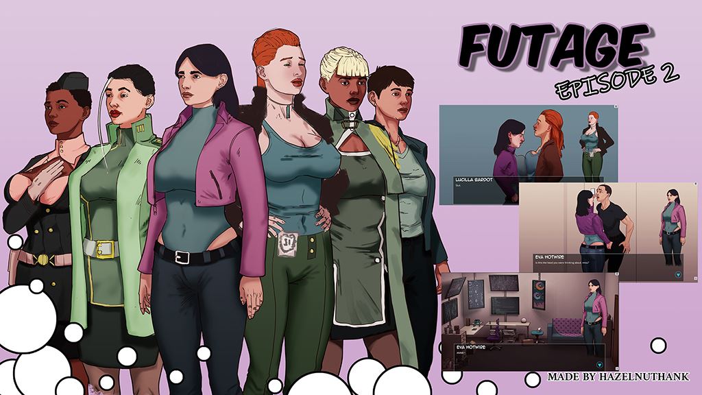 Futage: Episode 2 cover