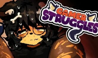 Gamer Struggles porn xxx game download cover