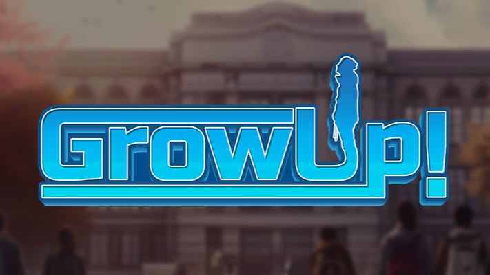 GrowUp RP cover