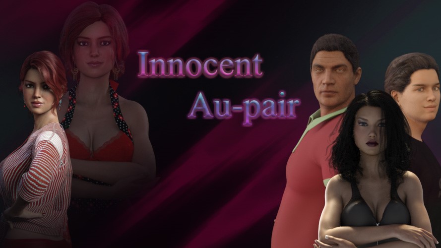 Innocent Au-pair: Restart cover
