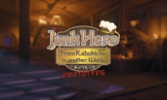 Junk Hero - From Kabukicho to Another World cover