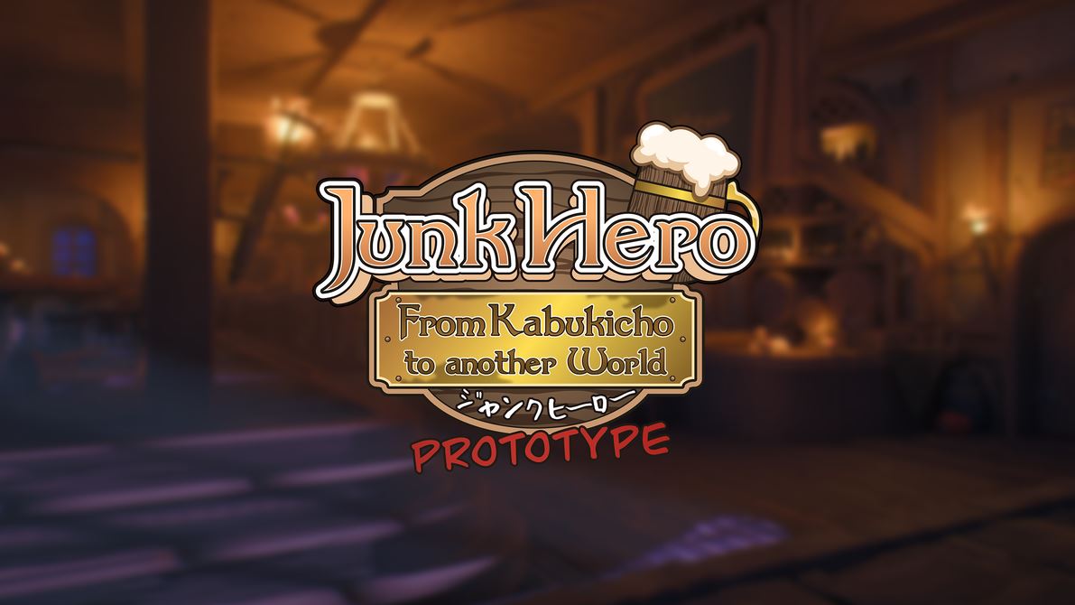 Junk Hero - From Kabukicho to Another World cover