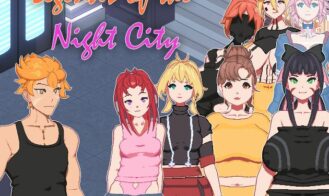 Legends of the Night City cover