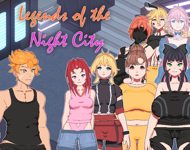 Legends of the Night City cover