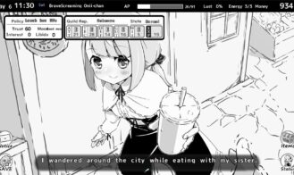 Living With Sister Monochrome Fantasy Adult Game Screenshots (3)