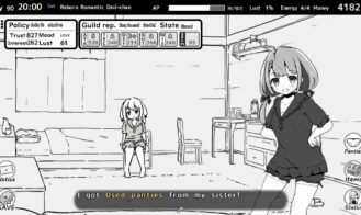 Living With Sister Monochrome Fantasy Adult Game Screenshots (6)