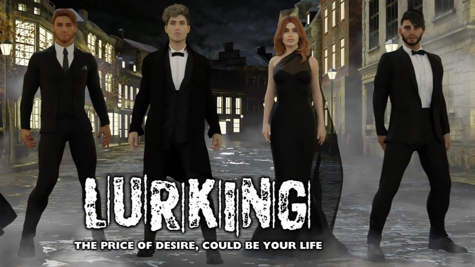 Lurking: The Price of Desire, Could Be Your Life! cover