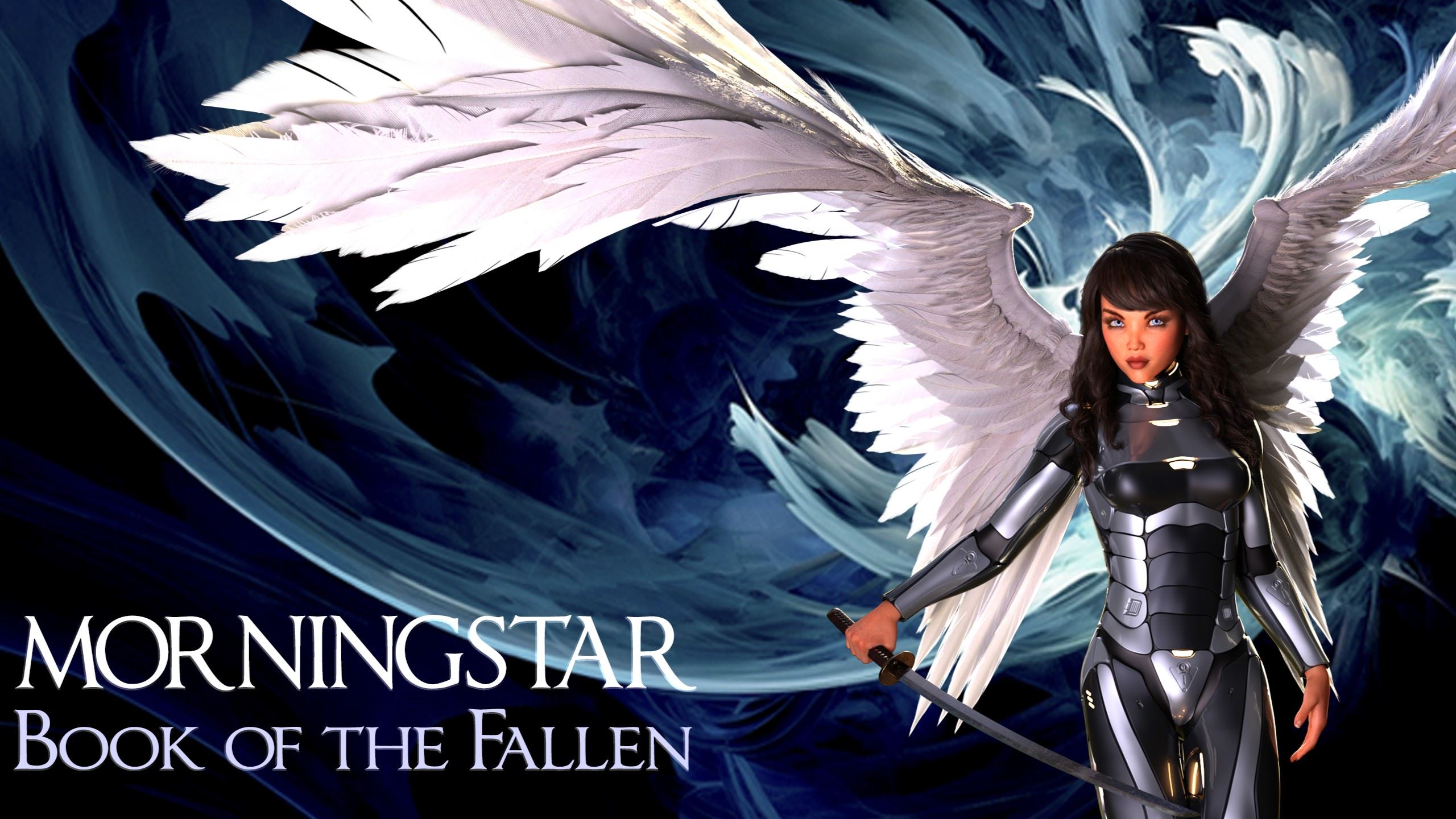 Morningstar: Book of the Fallen cover