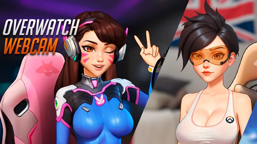 Overwatch Webcam cover