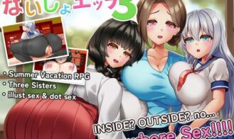 Secret Sister Sex 3 ~A Naughty Summer Vacation with Sisters cover