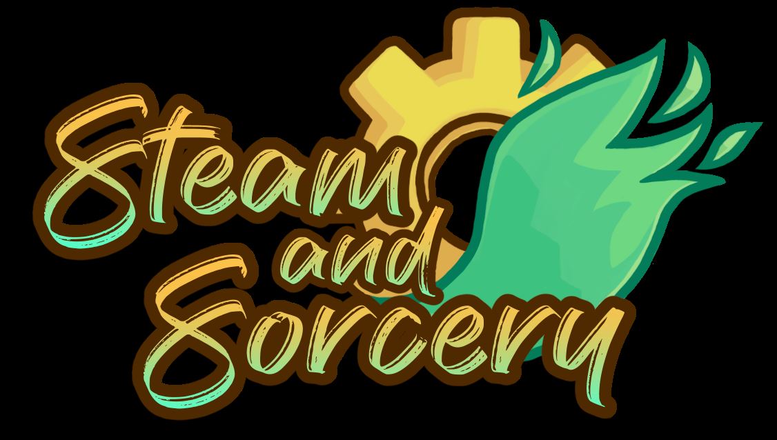 Steam and Sorcery cover