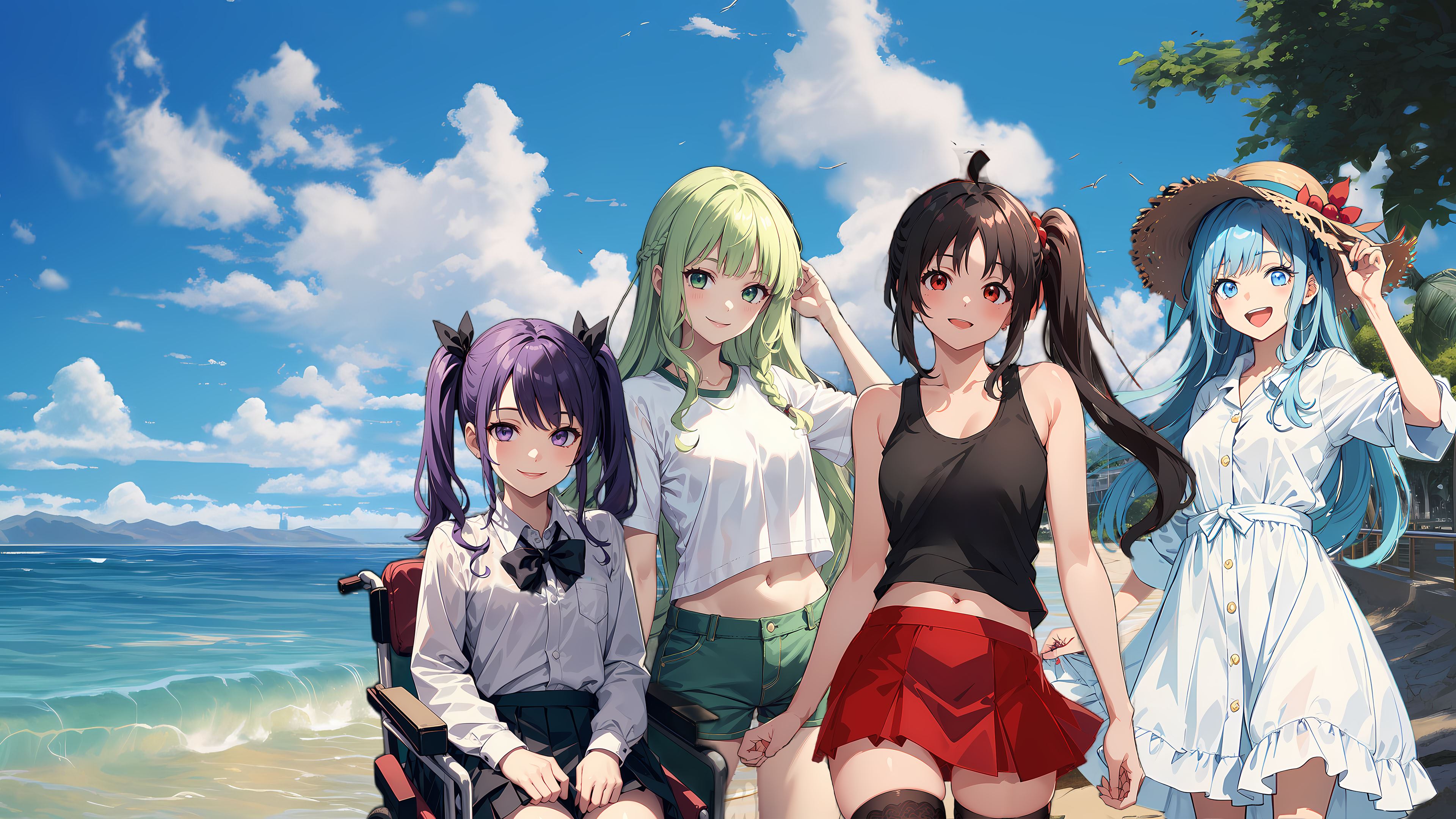 StrongGirls FMG Visual Novel cover