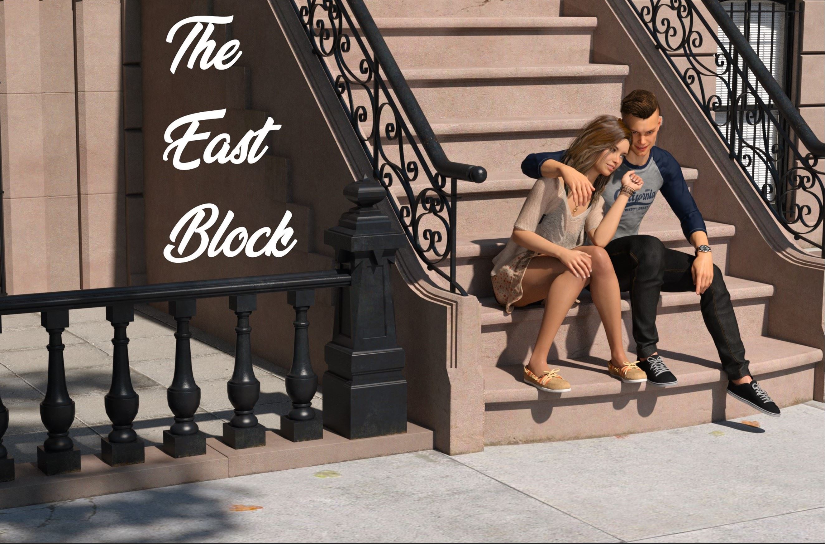 The East Block cover