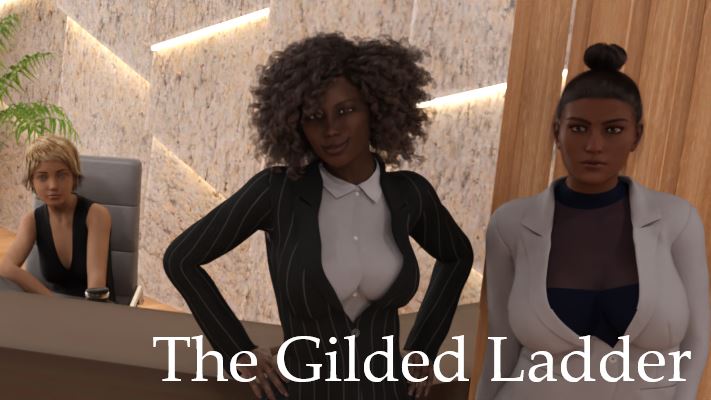 The Gilded Ladder cover