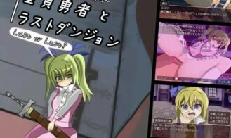 Virgin Hero and the Last Dungeon cover