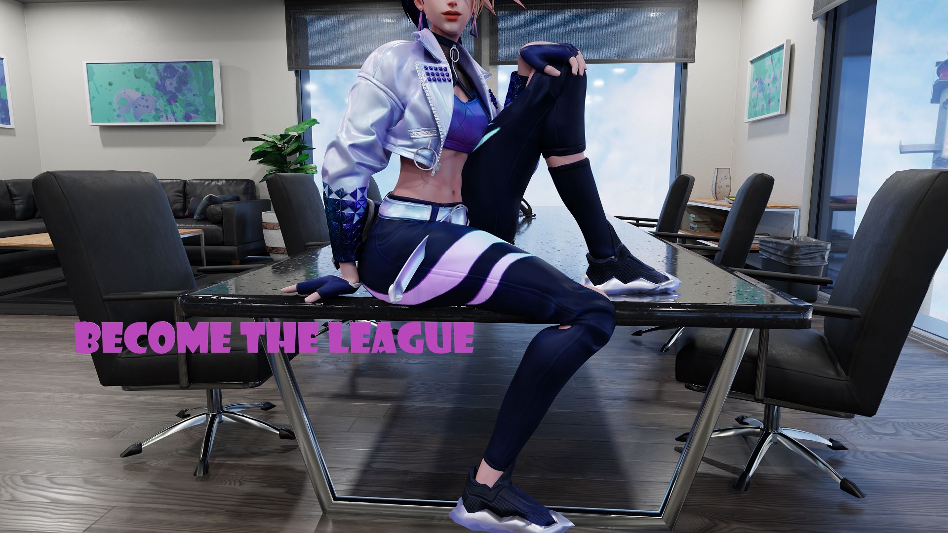 Become the League cover