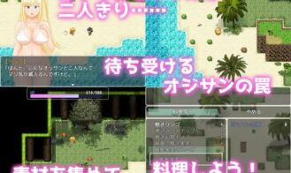 Cocky Gal's Life on an Uninhabited Island Adult Game Screenshots (2)