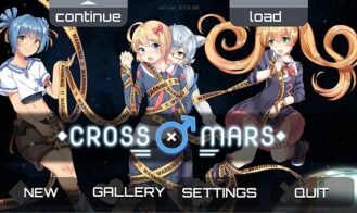 Cross Mars cover