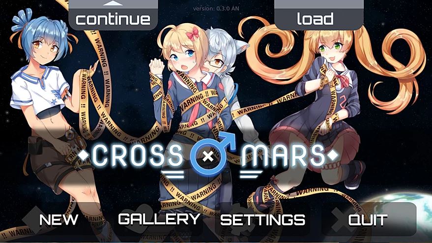 Cross Mars cover