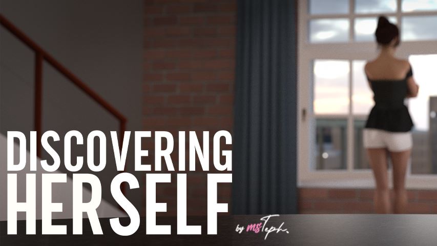 Discovering Herself cover