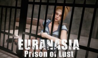 EURANASIA: Prison of Lust cover