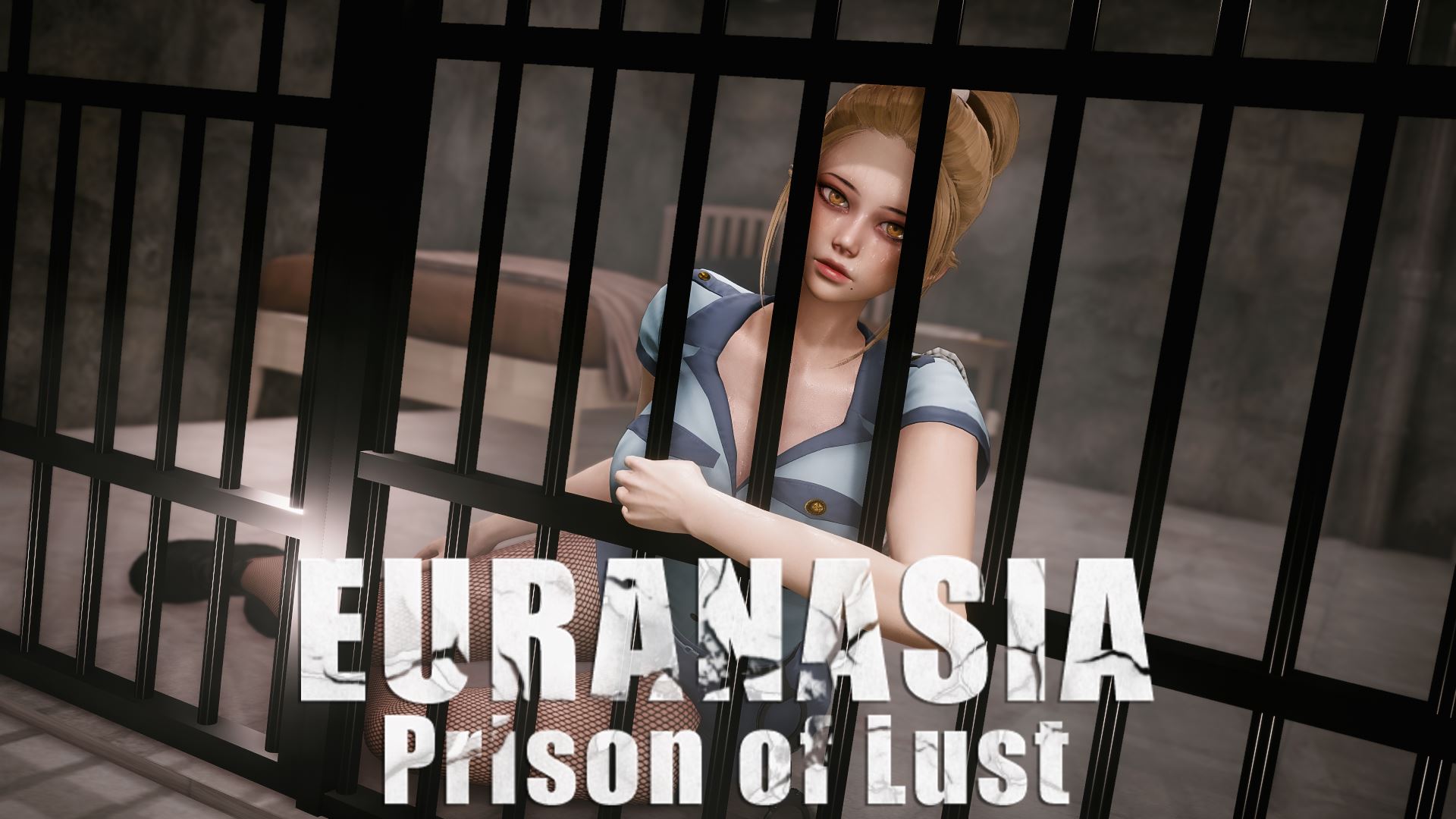 EURANASIA: Prison of Lust cover