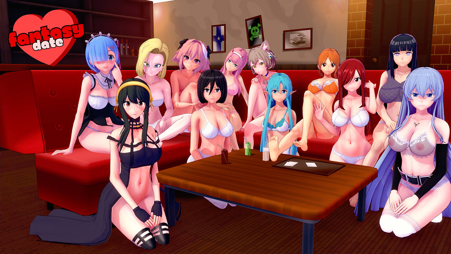 Fantasy Date porn xxx game download cover