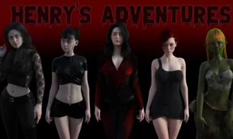 Henry's Adventures cover