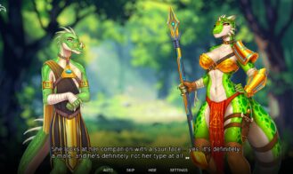 Humans are not that against Lizardwomen Adult Game Screenshots (2)